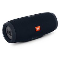 JBL Charge 3 JBLCHARGE3BLKAM Waterproof Portable Bluetooth Speaker (Black)