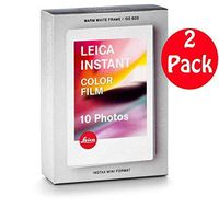 Leica Sofort Instant Color Film 2 Pack