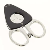 Crédo black synchro cigar cutter