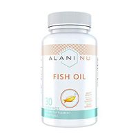 Alani Nu Omega 3 Fish Oil, 1500MG, 800mg EPA, 600mg DHA, 60 Softgels …