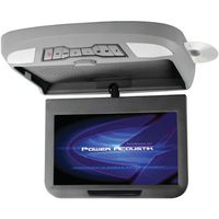 POWER ACOUSTIK PMD-102X 10.2 inch Ceiling-Mount Swivel Monitor with DVD and Interchangeable Skins-by-POWER ACOUSTIK