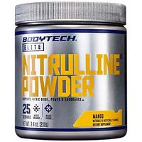 BodyTech Nitrulline Nitric Oxide Potentiator, Pumps Endurance to Help Energize Nourish Working Muscles, Mango (8.4 Ounce Powder)
