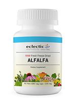 Alfalfa Fresh Freeze-Dried Eclectic Institute 90 VCaps