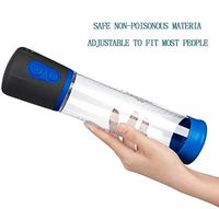 Vacuum P`ênís Enlargement Extend Pump, Penǐs Enlarge Air Pressure Device Male System Extender Enlarger Stretcher