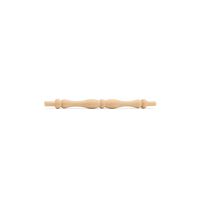 Unfinished Wood Craft Spindle 5-3/4 inch, Pack of 25 Decorative Art Wood Spindles, by Woodpeckers