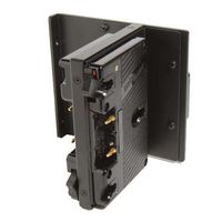 Anton Bauer Camera Mounted "Hot Swap" Accessory Gold Mount for True Continuous Battery Operation