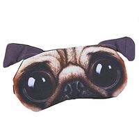 allshope 3D Print Funny Cartoon Sleep Mask Blindfold Eye Shade for Men Women and Kids (Color 3)