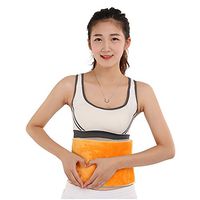 NACOLA Bamboo Charcoal Lower Lumbar Back Brace Lumbar Support Belt Waist Trimmer Belt Stomach Wrap Waist Trainer Cincher Girdle For Men Women