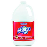Professional RESOLVE 97161CT Carpet Extraction Cleaner Concentrate, 1gal Bottle (Case of 4)