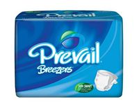 Prevail Breezers Adult Briefs, Large, PVB0132