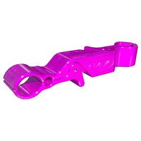 Luxury Now Cigar Holder Clip - High Grade Anodized Billet Aluminum | Grip for Golf, Travel, Fishing and Boating | All Purpose Cigars and Cigarette Holder (Purple)