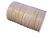 Oatmeal Matte Raffia Ribbon, 1/4" X 100 Yards by Paper Mart