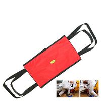 Effortsmy Healthcare Multi-Mover Plus Transfer/Slide Sheet/Auxiliary Belt for Leg Care/Red，86×21cm