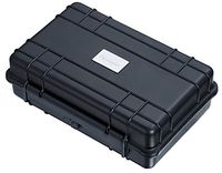 Personalized Visol Black Travel Case with Free Engraving - Holds 5 Cigars