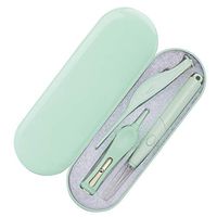 Mokylor Ear Wax Removal Tool Kit with LED Light, Ear Pick Cleaner and Tweezers Picker for Baby