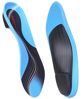 3/4 Orthotic Inserts, Insoles, Arch Supports for Foot Pain, Plantar Fasciitis, Flat Foot, Over-Pronation, Heel Spur for Men and Women Shoes (Women(5-6.5))