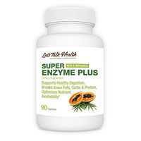 Let's Talk Health Super Enzyme Plus (90 Capsules)