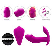 10 Speeds GxSpotter Toys for Female Rabbit Invisible Wearable Vibràntor Wànd for Women USB Rechargeable Remote Control Silicone Clìtoriàl Mssager T-Shirt