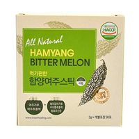 Premium Quality Organic Bitter Melon Anytime Sticks -30Sticks-여주
