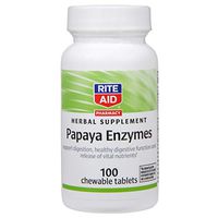 Rite Aid Papaya Enzymes Tablets - 100 ct