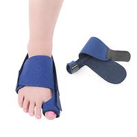 MYDETOE 1 Pair Toe Straightener Corrector Hallux Valgus Bunion Splint for Foot Pain