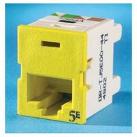 OR-TJ5E00-44 - Ortronics Clarity Category 5e TracJack, Yellow, Pack of 2