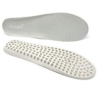 CUNGEL Memory Foam Insoles, Plantar Fasciitis Arch Support Insoles, Orthotic Gel Shoe Insoles, Shock Absorption & Cushioning Insoles for Men/Women