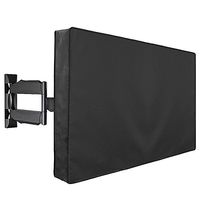 Outdoor TV Cover, Weatherproof Universal Protector for 60" - 65" LCD, LED, Plasma Television Screens. Dust-Proof with Bottom Seal and Soft Liner - Compatible with Standard Mounts and Stands