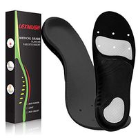 Plantar Fasciitis Arch Support Shoe Inserts Women & Men - Insoles Orthotic Inserts for Flat Feet, Cushioning Shoe Insoles for Foot Pain, Running, Heel Spurs, Arch Pain High Arch - Boot Insoles