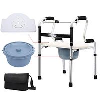 Elderly walker Armrest Cane Assist Walking Walker Lower Limb Training Walking Assisted Walking FANJIANI (Color : B)