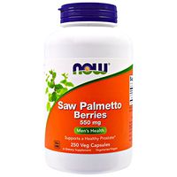 Saw Palmetto, 550 mg, 250 Caps by Now Foods (Pack of 3)