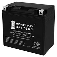 Mighty Max Battery 12V 18Ah Battery for Harley-Davidson 1000 XLCR Cafe Racer 1977-1978 Brand Product