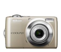 Nikon COOLPIX L24 14 MP Digital Camera with 3.6x NIKKOR Optical Zoom Lens and 3-Inch LCD (Silver) (OLD MODEL)
