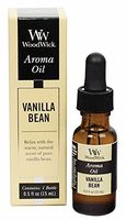 WoodWick Aroma Fragrance Oils for Ultrasonic Diffusers, Vanilla Bean
