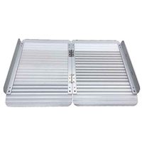 BXUFEI Wheelchair Ramp Threshold Portable Ramps for Home Steps Doorway Stairs Aluminum Handicap Mobile Porch Scooter Ramps