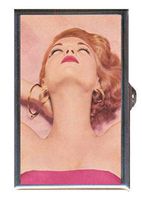 Redhead Pin Up Model 1950s Glamorous Beauty Decorative Pill Box