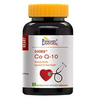 (3 Count, 10% Off) Esmond Natural: Co Q-10 Q-Sorb (Clinically Studied Ingredient for Heart Health), Made in USA, FDA Facility, GMP, Natural Products Assn Certified-100mg, 180 Softgels