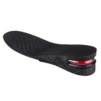 Height Increase Shoe Insoles Heel Lift Insole Extra Layer for Men Women Adult (S (9.84 inch), One Layer)