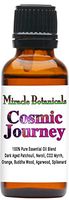 Miracle Botanicals Cosmic Journey Essential Oil Blend (Patchouli Essential Oil Blend) - 100% Pure Therapeutic Grade Essential Oils - 30ml