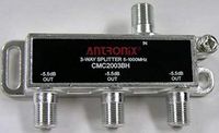 CMC2003BH 3-Way Balanced Splitter by CMC by CMC