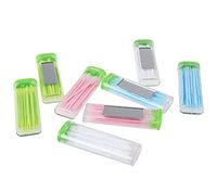 FREELOVE Deep Clean Dental Brushpicks Interdental Toothpicks, Removes Food and Plaque Fight Tooth Decay Stimulates Gums Fight Bad Breath (Each 30 Count Mirror Box, Pack of 10)