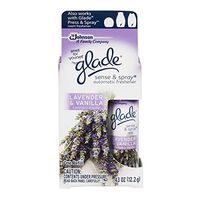 Glade Sense & Spray Refill, Lavender & Vanilla, 0.43 oz-8 pk