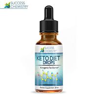 Keto Diet Drops. Diet System with Beta Hydroxybutrate (BHB) Ketone Drops to Burn Fat, Lose Weight, Reduce Cellulite & Increase Energy. Heart Health.