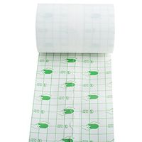 zinnor Adhesive Wound Dressing，Waterproof Bath Posts, Self-Paste Transparent Fixer Plaster Stretch Fixation Tape (1Roll Tape 10cm*10m /3.93x 393.7'')