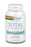 Solaray Total Cleanse Multisystem+ Capsules, 120 Count