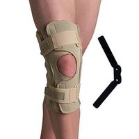 Thermoskin Hinged Knee Wraps, Small, Flex/Ext.