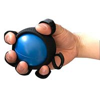 Silicone Finger Exerciser,Spiky Grip Forearm Wrist Massage Strength Balls for Elderly Athletes, Stress Relief, Rehabilitation Training,Z