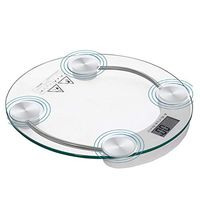 Bathroom Body Scales Accurate Smart Electronic Digital Weight Home Floor Health Tempered Glass Led Display 2.5Kg-150Kg