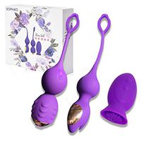 SOPHKO Love Egg for Women with Remote, Massage Balls for Beginners,Wireless Jump Eggs Ball Jumping Massage Ball