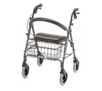 Nova 4215 Mack Heavy Duty 4 wheeled walker rollator [Health and Beauty]